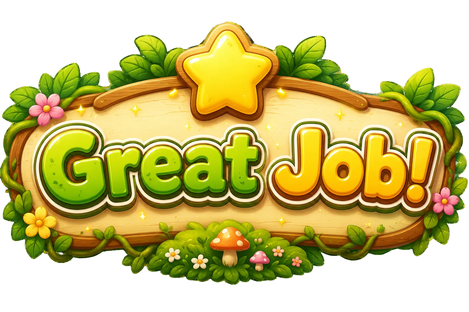 Great Job!
